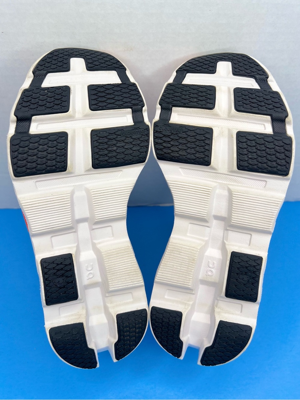 On Cloudmonster 2 Womens Size 9M Running Undyed White/Flame 3WE10111527 XLNT - Picture 13 of 16